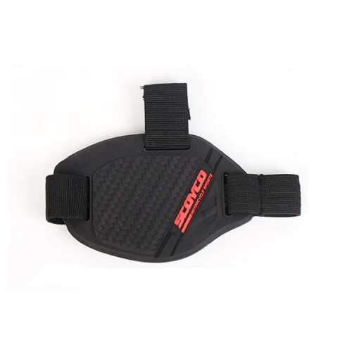 Rubber Motorcycle Shoes Boots Cover Protector Gear Shift Sock