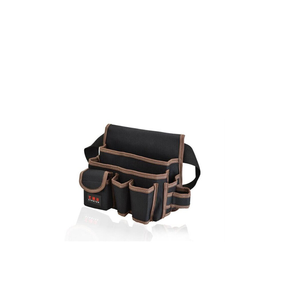Multifunctional Electrician Tool Bag Pockets Waist Bag Hardware Repair Storage Bag 8651940566525