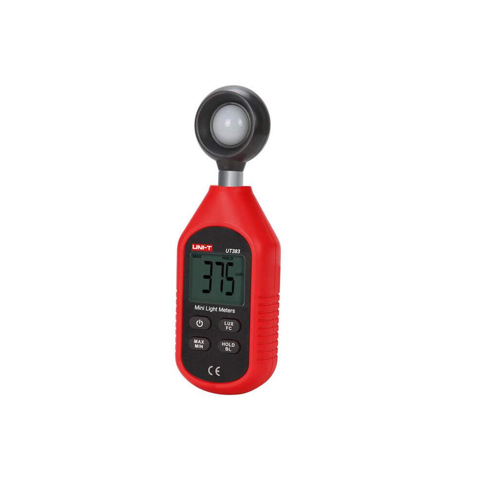 Ut383 Digital Mini Lux Meters Environmental Testing Equipment Handheld Type Lux Meter Illuminometer Light 8651919568857