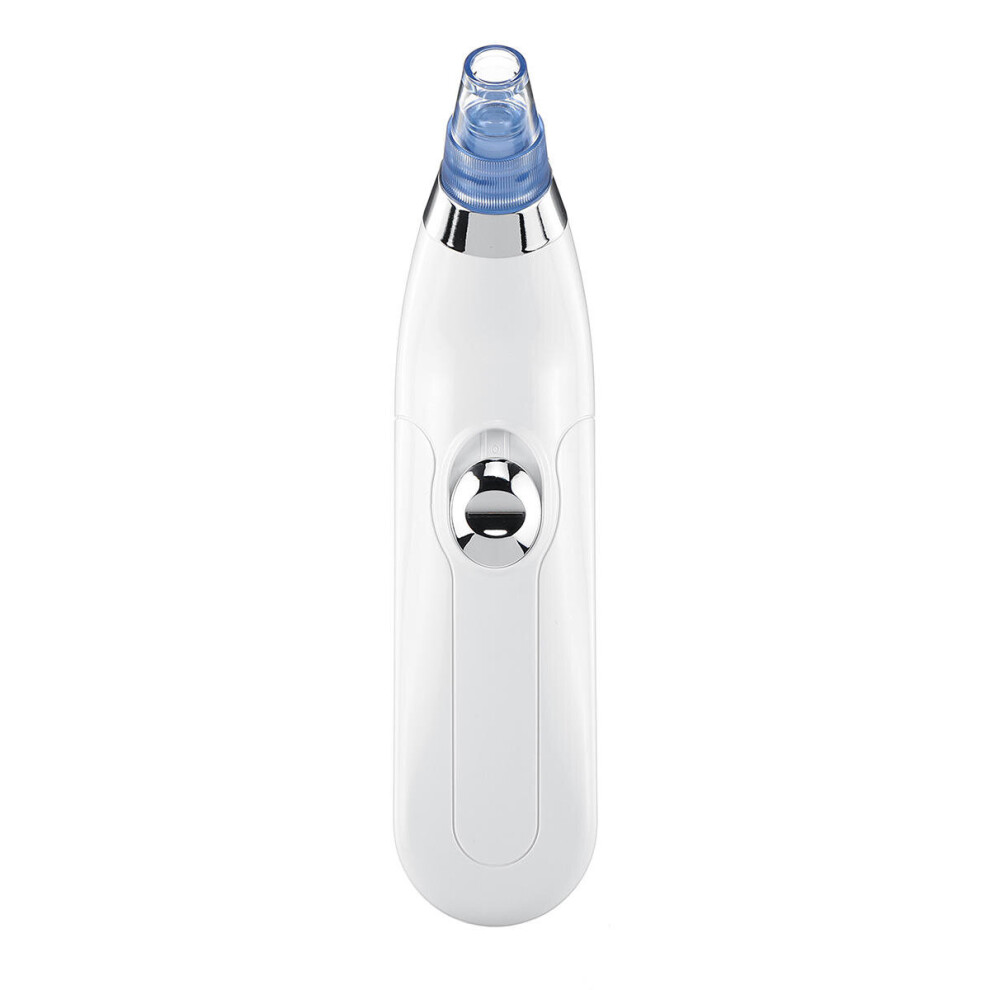 2 Speed Electric Blackhead Suction Pore Cleaner Blackhead Remove Comedone Acne Extractor With 3 Heads