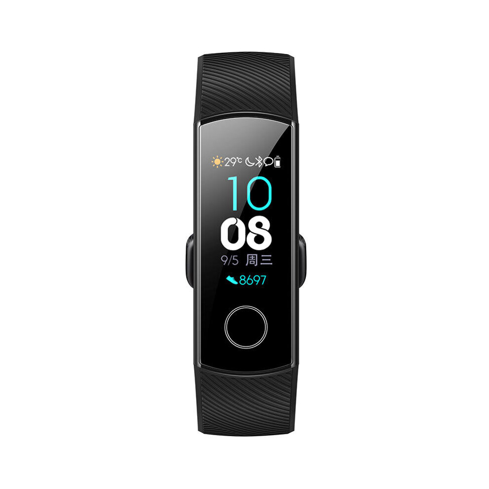 Huawei Honor Swim Posture Detect Heart Rate Sleep Snap Monitor Smart Watch Bracelet Black 6441594702484