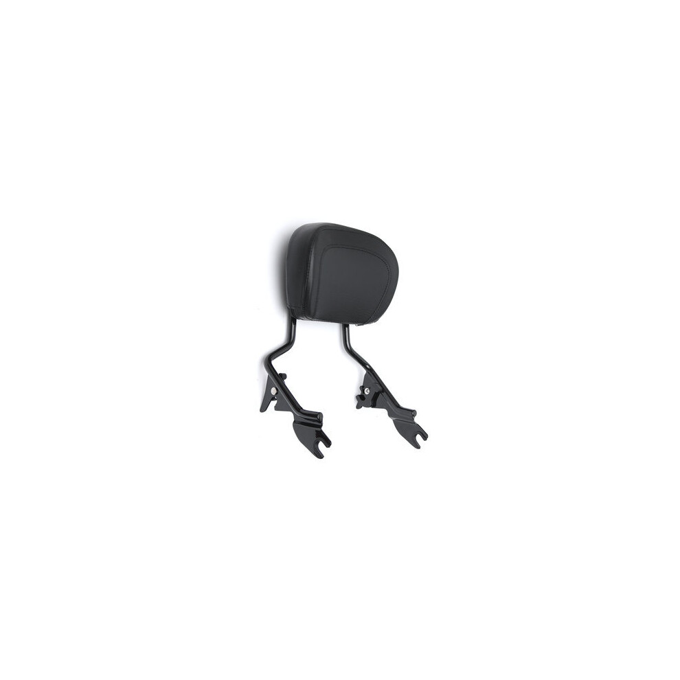 Detachable Backrest Sissy Bar For Harley Touring Street Glide Road King 2009-2014 840079077660