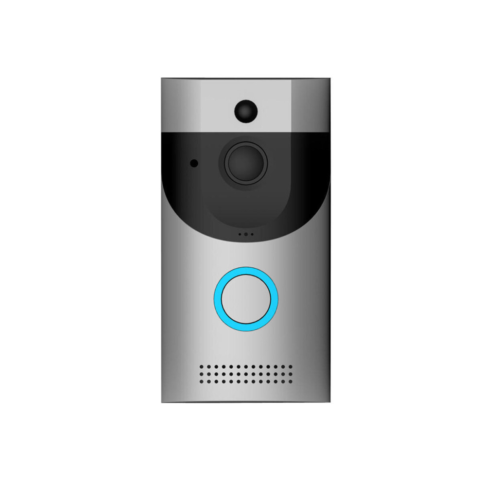 B30 Wireless Smart Wifi Video Doorbell Ir Video Visual Ring Camera Intercom Home Security Silver 4151093699582