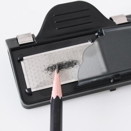 Multi-function Drawing Board Clip Manual Pencil Sharpener Element Depicting Art Grinding Pencil Artifact 2