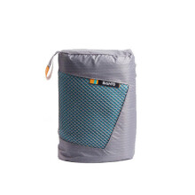 80 x 130cm Microfiber Polyester Towel Quick Drying Outdoor Sports Swimming Washcloth BLUE