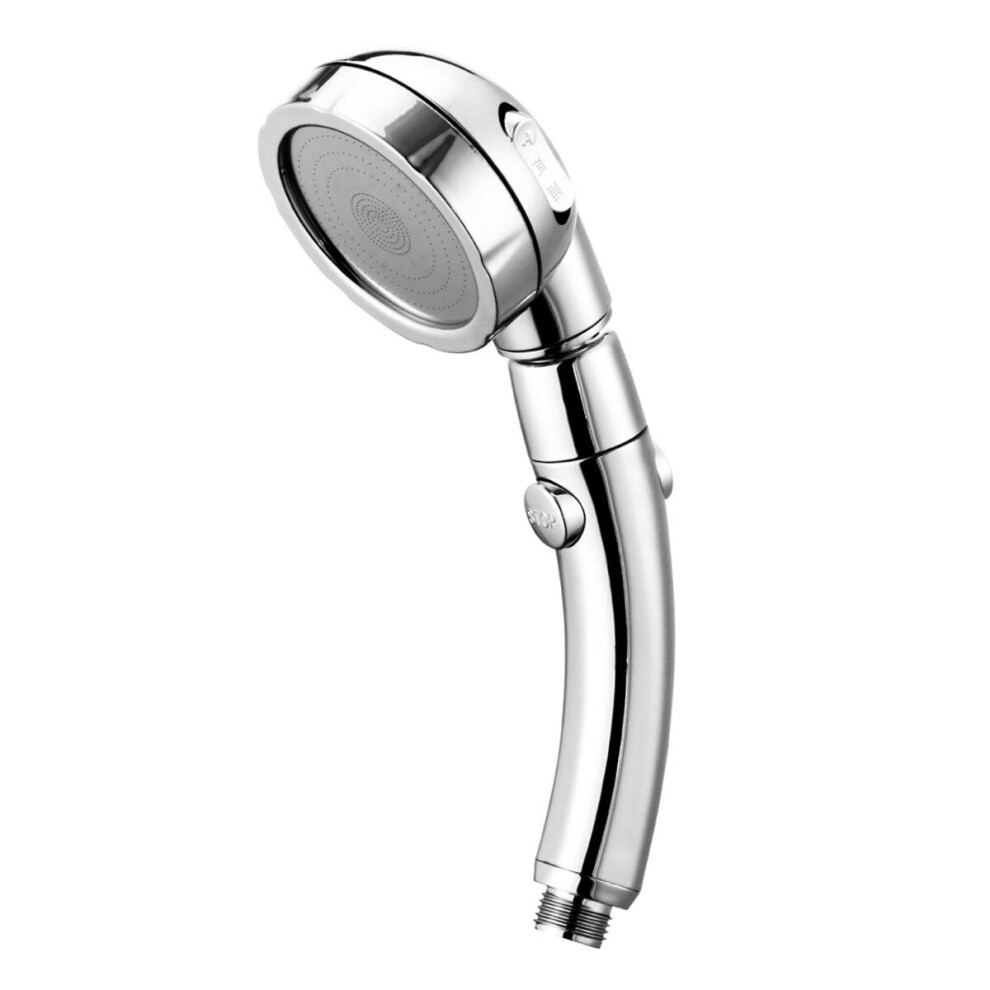 3 Modes 360° Degree Rotating Spa High Pressure One Button Stop Shower Head 4191026588026
