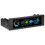 5.25 inch LCD Front Panel CPU Cooling Fan Speed Controller Temperature Monitor PC Drive Bay 6