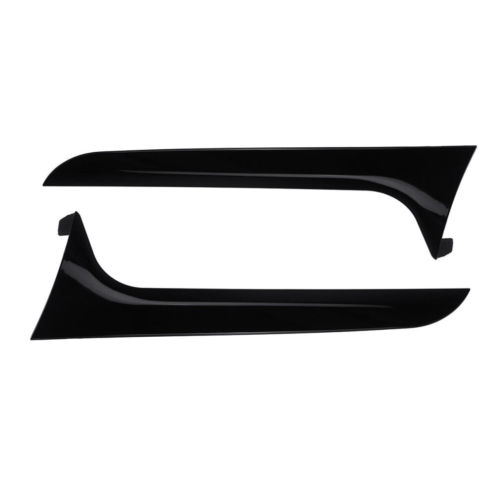 Car Rear Window Side Spoiler Wing Canards Splitter For Audi A6 C7 Allroad Tdi Quattro/Audi A6 C7 Avant 2012-2018 8651919568253