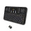 Q9 80 Keys Colorful Backlight Mini Keyboard Wireless Airmouse with Touch Pad 6
