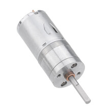 25GA370 DC 6V Micro Gear Reduction Motor 25mm Extended Shaft Gear Motor