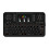Q9 80 Keys Colorful Backlight Mini Keyboard Wireless Airmouse with Touch Pad 1