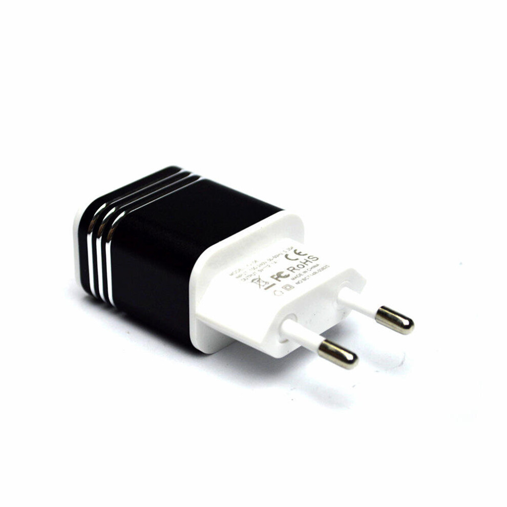 2Pcs Eu Plug 5V 2A 10.5W Dual Usb Fast Charging Usb Charger For Samsung Galaxy S9 Xiaomi Huawei 6441594707571