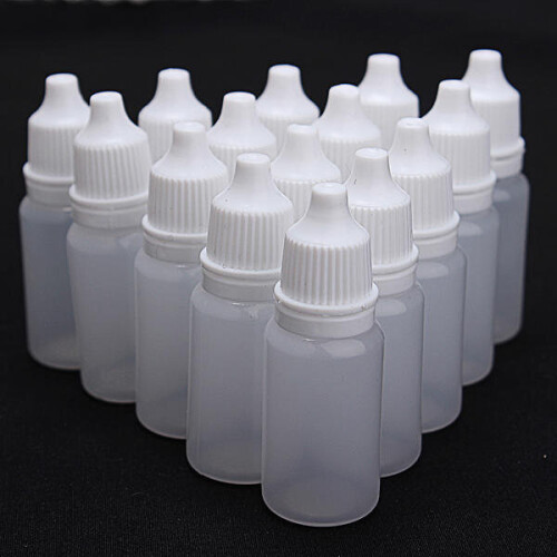 Eye Liquid Dropper 10ml Empty Plastic Squeezable Dropper Bottles 1