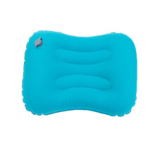 32x45x10cm Polyester Inflated Pillow Ultralight Portable Camping Air Pillow Outdoor Sleeping BLUE
