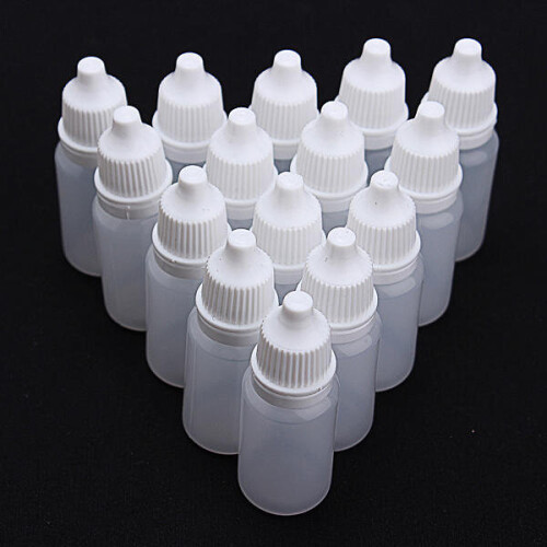 Eye Liquid Dropper 10ml Empty Plastic Squeezable Dropper Bottles 2