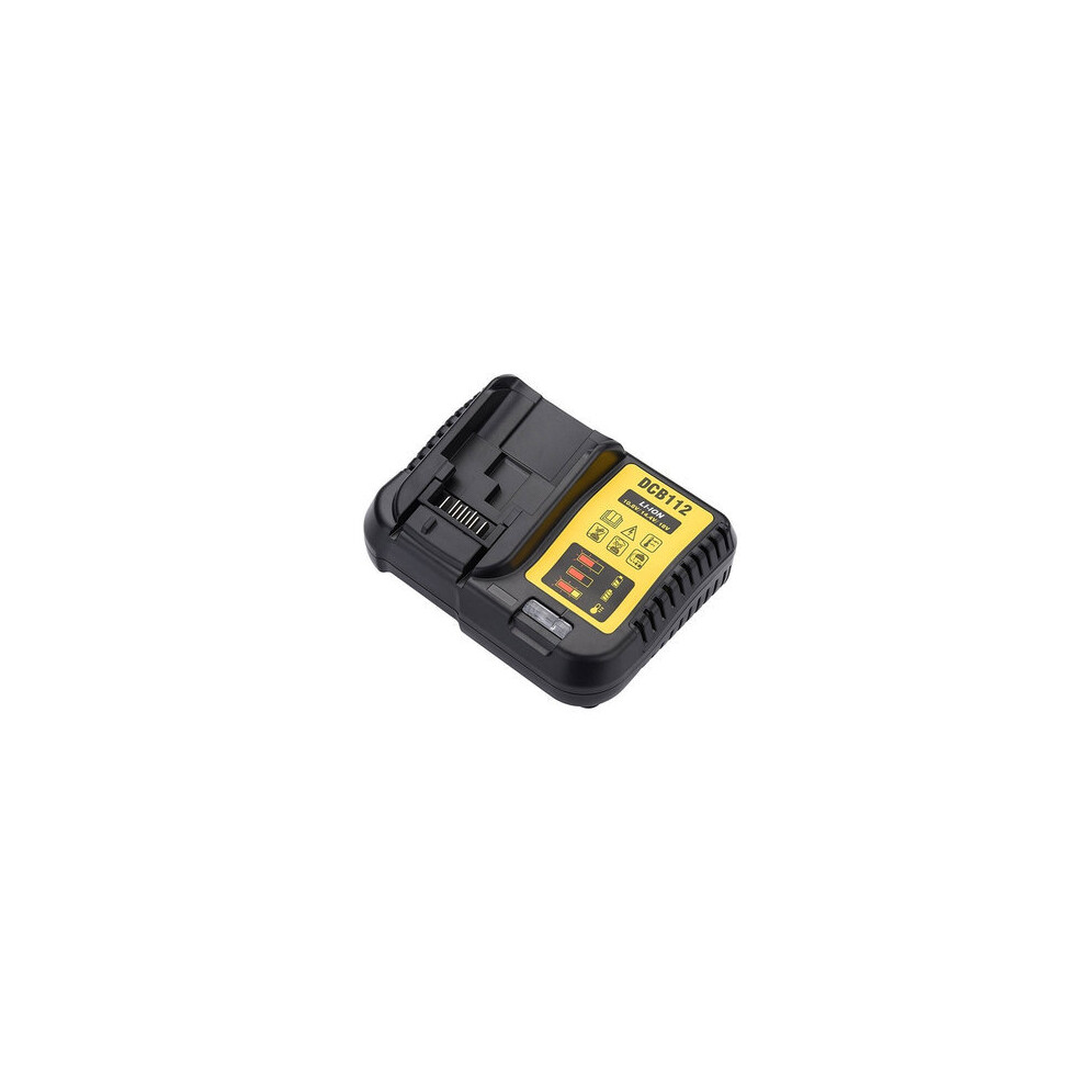 Dcb112 100-260V Li-Ion Battery Charger For Dewalt 10.8V/14.4V/18V/20V Li-Ion Battery 840079354457