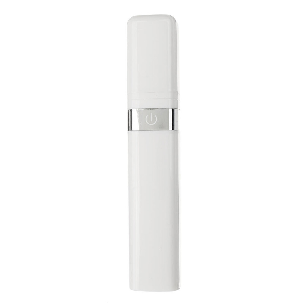 Portable Mini Handheld Usb Lipstick Fan Electric Cooler Rechargeable 2600Mah Power Bank White 840079105318