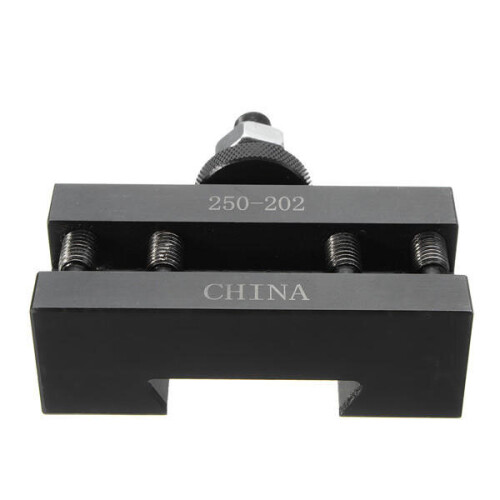 250-202 Turning and Facing Holder Quick Change Tool Boring CNC Tool Holder 1