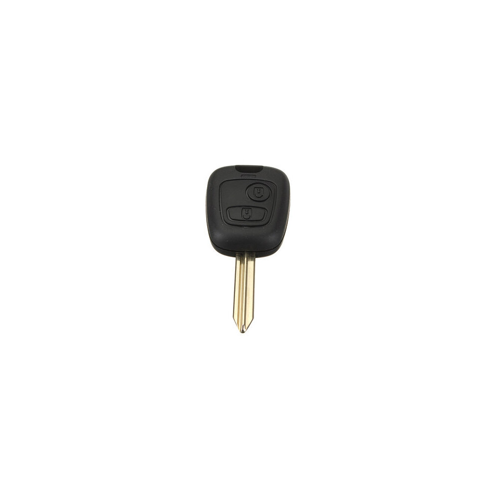 2 Button 433Mhz Remote Key Fob Blade With Chip Id46 For Citroen 4151093609482