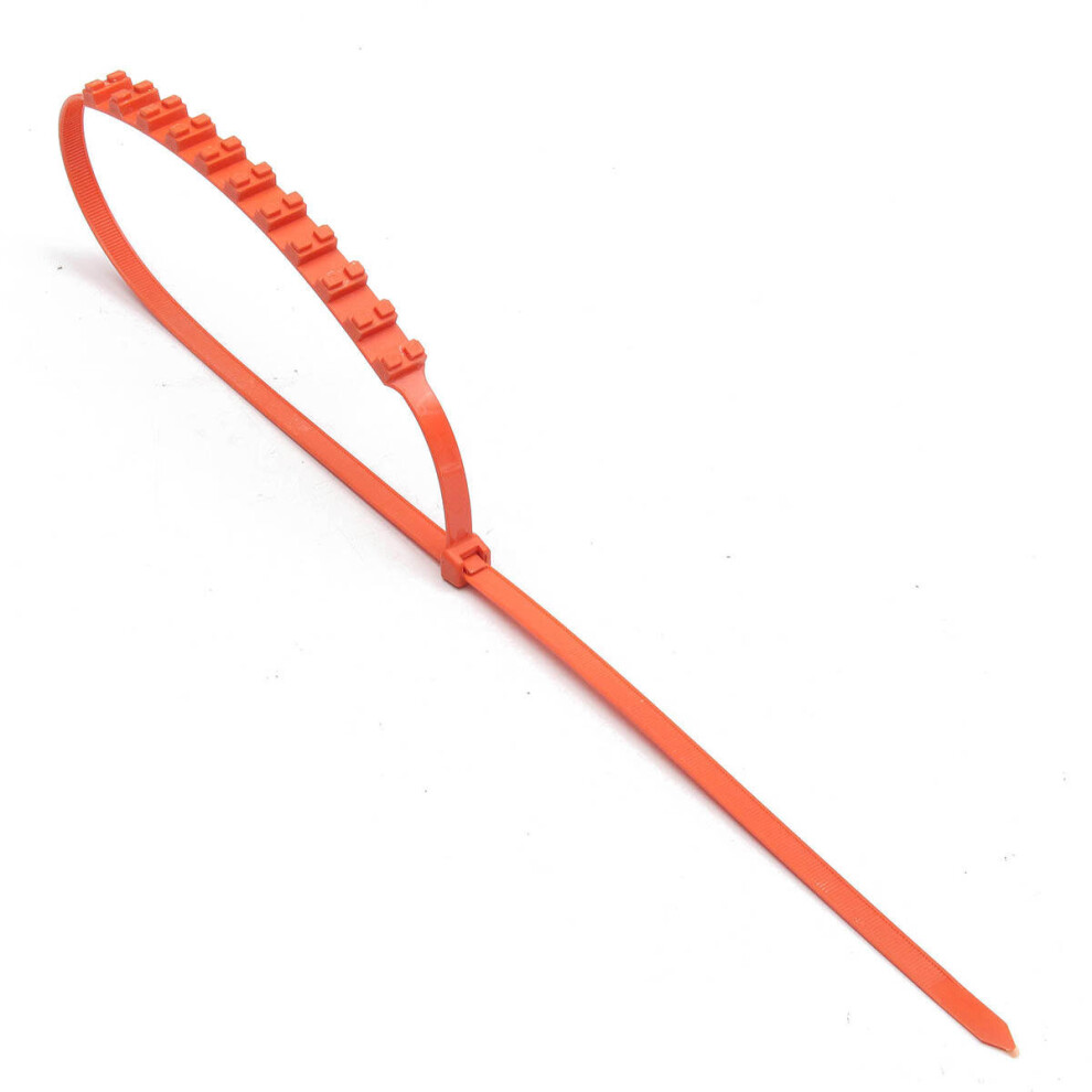 10Pcs/Set Car Truck Snow Ice Mud Chains Wheel Tyre Tire Anti Skid Thickened Tendon 5202984944164