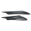 1Set Universal Carbon Fiber Front Bumper Canards Splitters 6