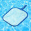 Leaf Rake Mesh Frame Net Skimmer Debris Cleaner Swimming Pool Spa Cleaning Multifunctional Tools Kit 4