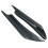1Set Universal Carbon Fiber Front Bumper Canards Splitters 5