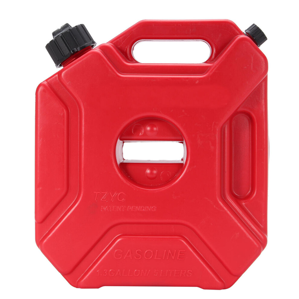 5L Portable Fuel Tank Plastic Jerry Can Diesel Motorcycle Gas Spare Container 4191026507157