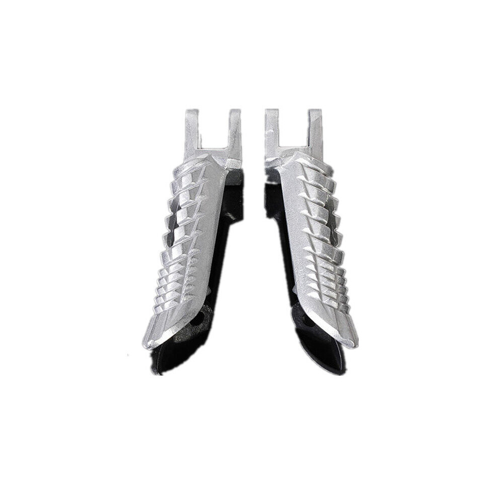 A Pair Motorcycle Front Footrest Pedal Foot Pegs For Suzuki Gsxr600 Gsxr750 Gsxr1000 840079328144