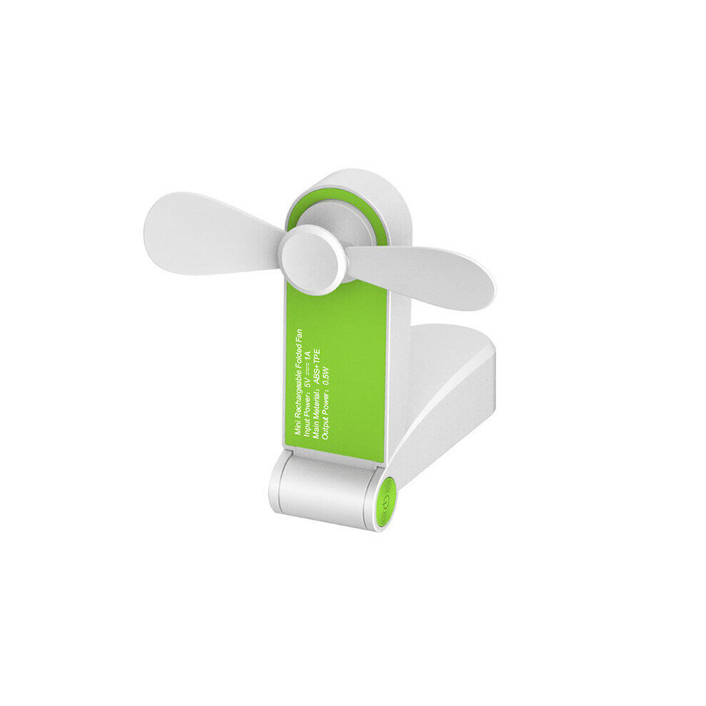 C28 Portable Folding USB Fan Mini USB Desk Fan Office 4 Blades Cooler Cooling Portable Fan Operation Super Mute Silent