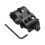 1 Inch Flashlight Laser Holder Tactical 20mm Picatinny Rail Offset Laser Mount 2