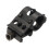 1 Inch Flashlight Laser Holder Tactical 20mm Picatinny Rail Offset Laser Mount 9