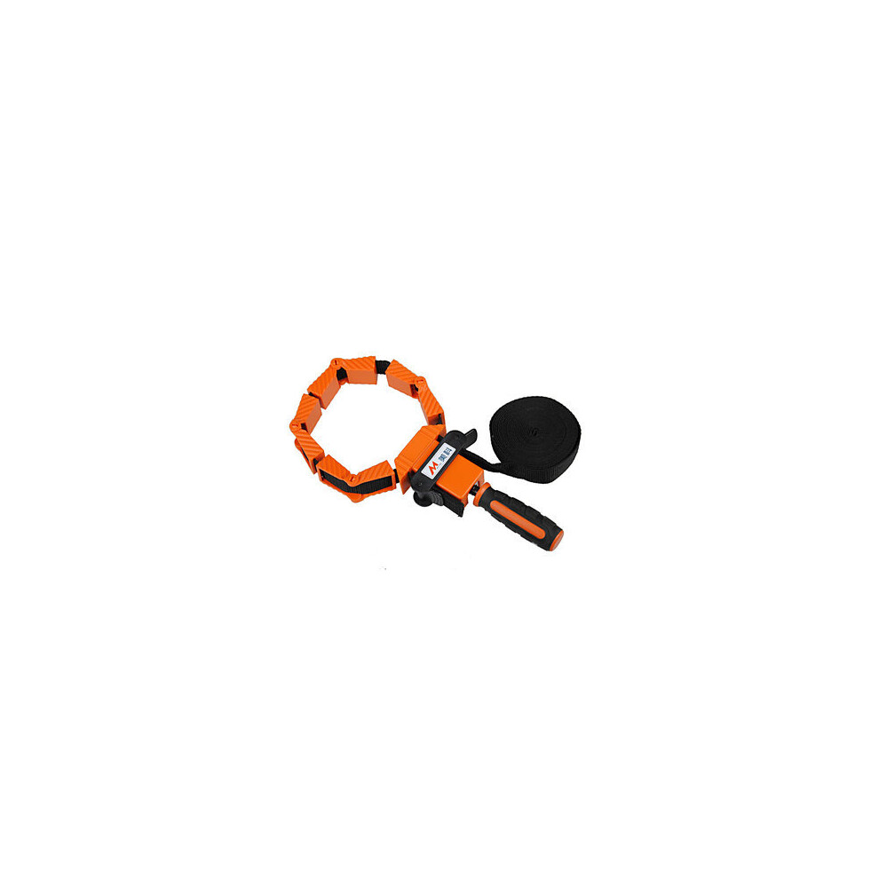 Nylon Binding Belt Clamp Polygons Angle Clip With 4M Long Belt 6901722577914