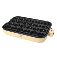 24 Holes Takoyaki Grill Pan Plate Cooking Octopus Ball Kitchen Maker Baking Mold