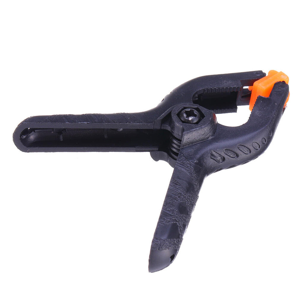 10Pcs 2Inch Spring Clamps Diy Woodworking Tools Plastic Nylon Clamp Woodworking Spring Clip Photo Studio Background 840079077202