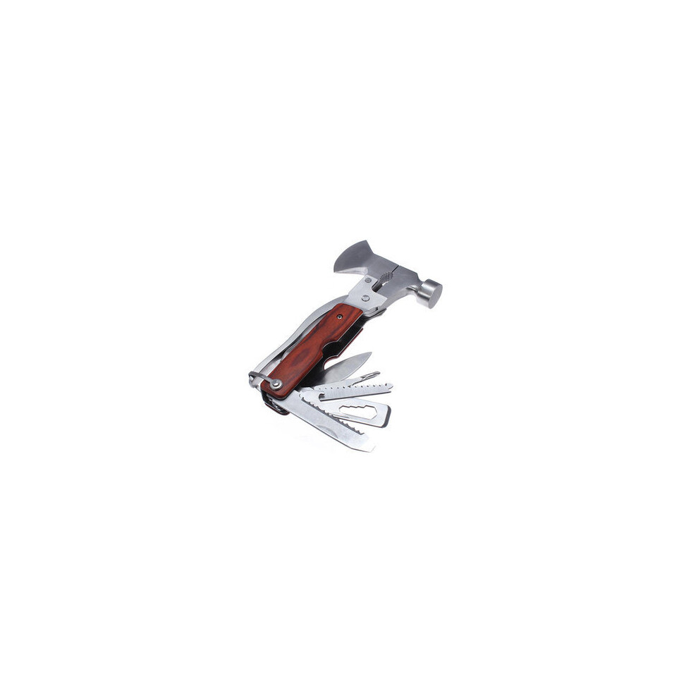 Multifunctional Pliers Screwdriver Safety Hammer Camping Tool 8651921568272