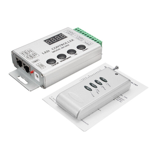 DC12V RGB LED Strip Pixel Bar HC008 RF Controller