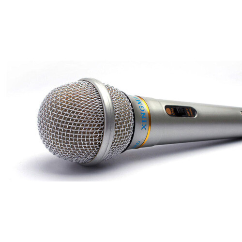 AK-319 Dynamic Professional Wired Handheld Karaoke KTV Microphone 1