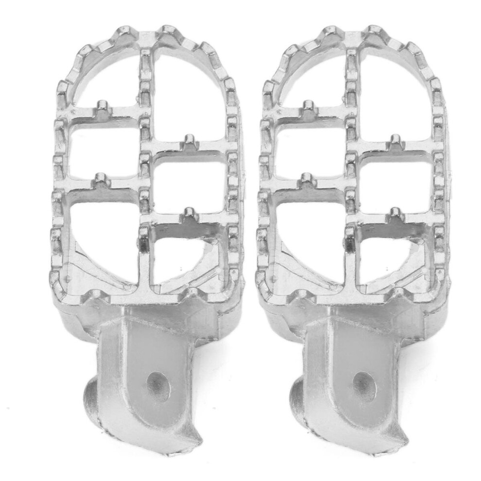 1Set Aluminum Foot Pegs For Motocross Pw50 Pw80 Tw200 Pit Dirt Bike 840079087195