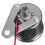 Motorcycle Odometer Speedometer Gauge Meter Dual Color LED Backlight 4