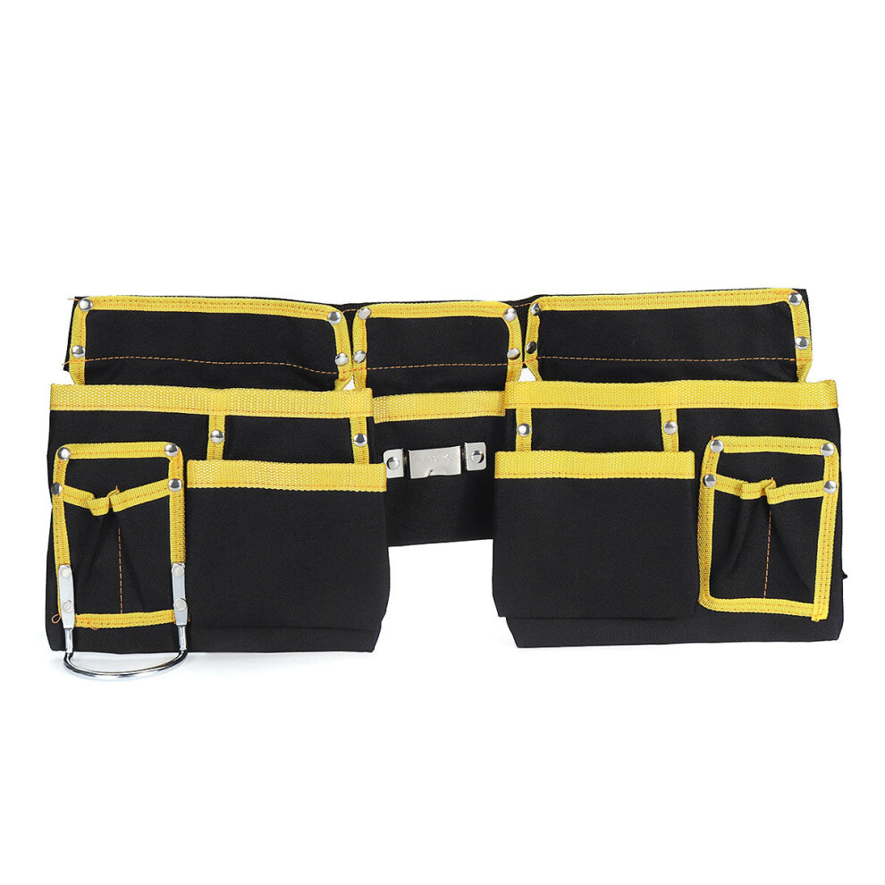 Multi-Functional Electrician Oxford Cloth Tool Bag Waist Pouch Belt Storage Bag 6901722557411