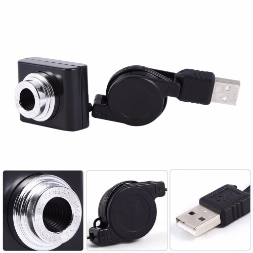 Raspberry Pi USB Camera Module with Adjustable Focusing Range for Raspberry Pi 3/2/B/B+ 1