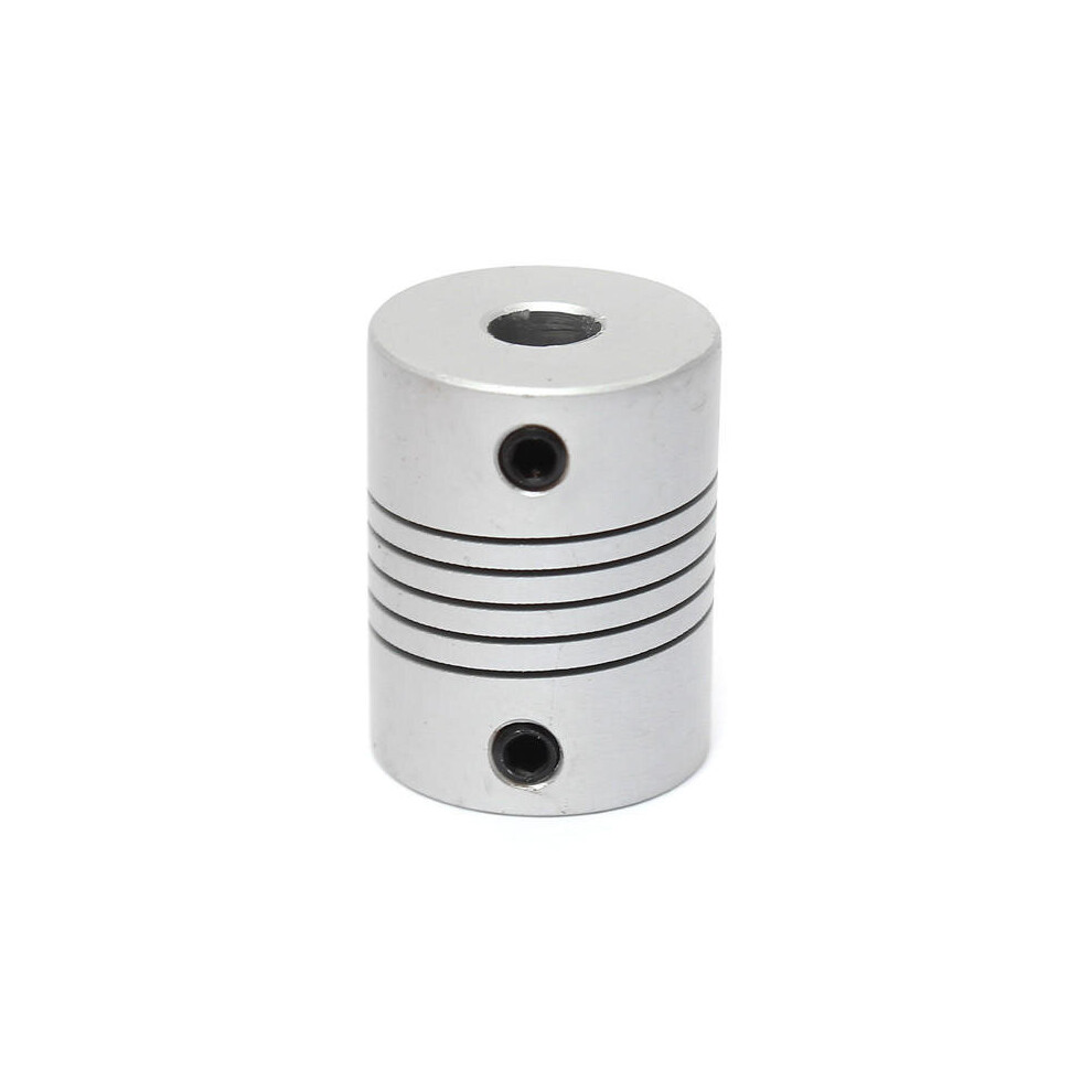 7Pcs 6Mm X 6Mm Aluminum Flexible Shaft Coupling Od19mm X L25mm Cnc Stepper Motor Coupler Connector 869692698502