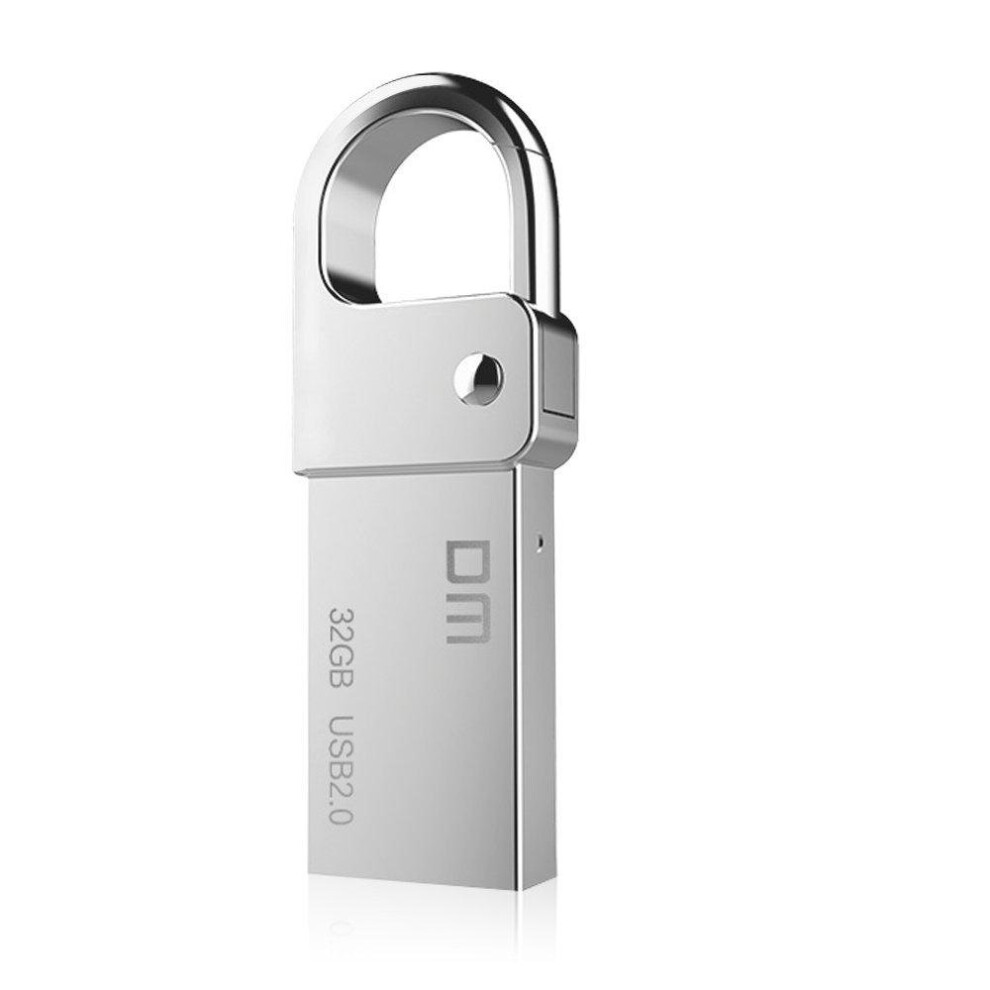 32Gb Waterproof Buckle Design Usb 2.0 Usb Flash Drive Aluminum Memory Stick Usb Pen Drive 840079128485