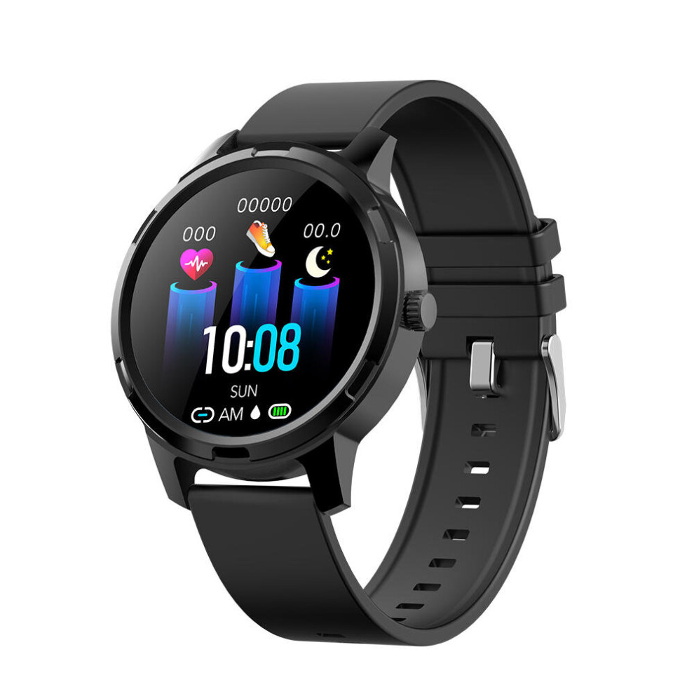 X20 1.3-Inch Full Touch Wristband Multi-Sport Mode Heart Rate Sleep Monitor Female Physiological Remind Smart Watch 6441594711097