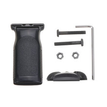 3 Pcs Tactical RVG Rail Vertical Grip Front Griff Forward Foregrip For Picatinny Rail Replacement Accessories