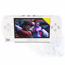 4.3inch Screen 8G 32 Bit Portable Handheld Game Console Player 10000+ Retro Games WHITE