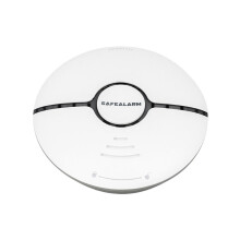 WiFi Smart Smoke Fire Alarm Sensor Detector Home Security System Battery-powered Alarm Wireless Smart Life Tuya App Control