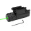 Green Laser Beam Dot Sight Scope Hang Type Compact Tactical Picatinny 20mm Rail Mount 6