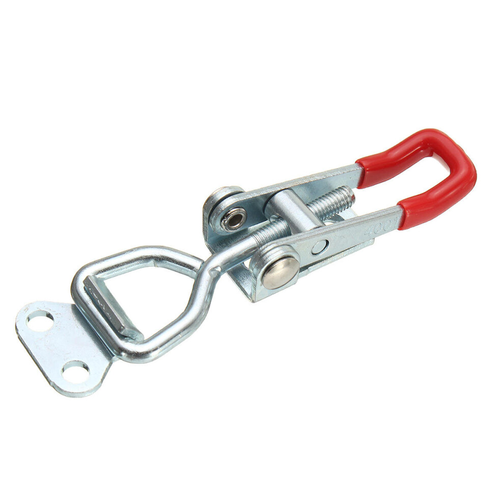 4Pcs Toggle Galvanized Iron Latch Catches Hasp For Case Box Chest Trunk 6901722565065